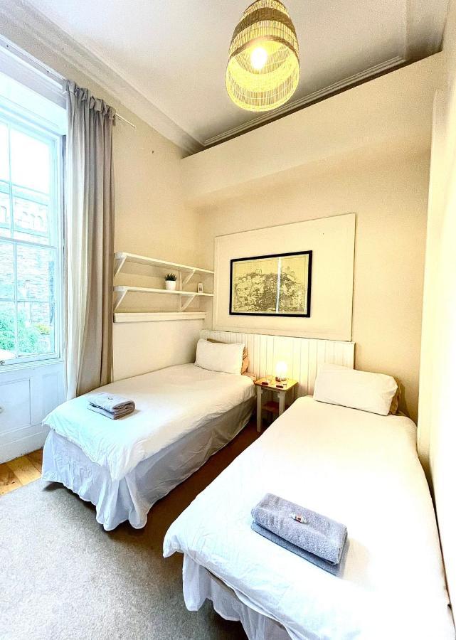 Central Edinburgh - Large Groups Apartment Bagian luar foto