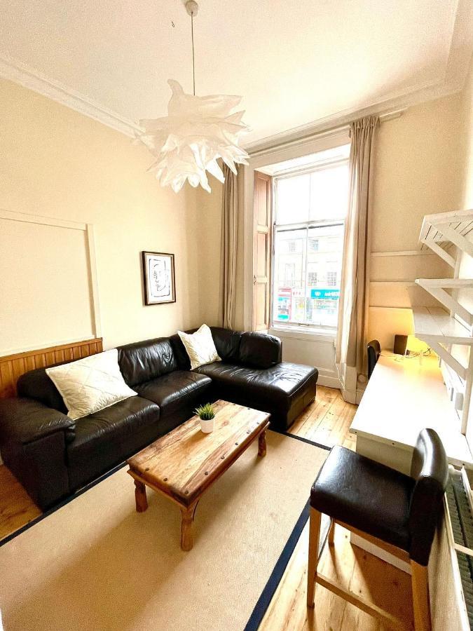 Central Edinburgh - Large Groups Apartment Bagian luar foto